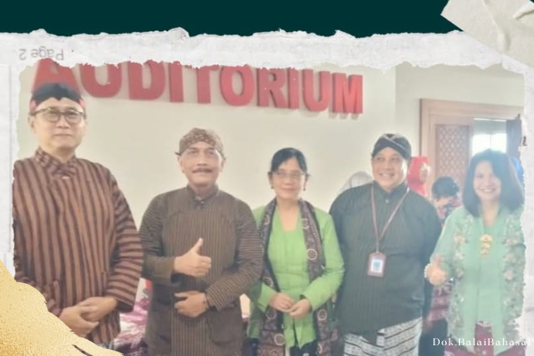 Dok.BalaiBahasaProvinsiDIY